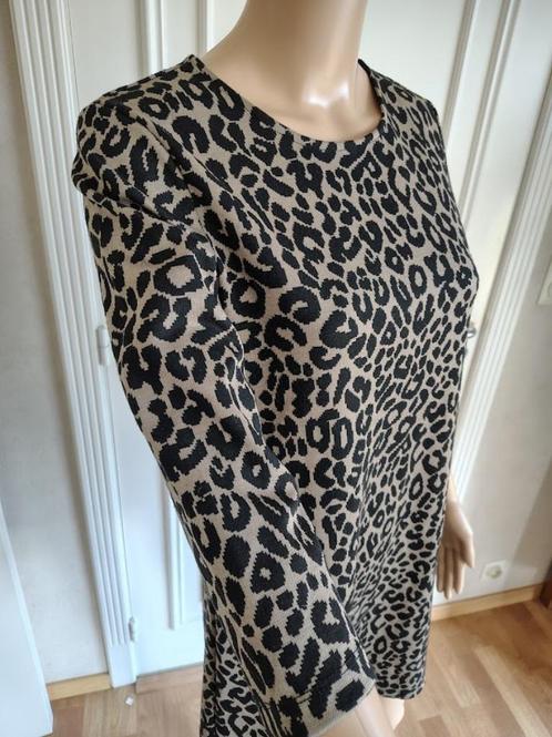 animal print jurk van stradivarius, Kleding | Dames, Jurken, Verzenden