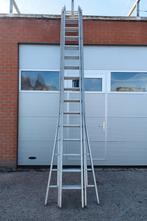 Professionele ladder 3x16, Doe-het-zelf en Bouw, Ladders en Trappen, Ophalen, Ladder