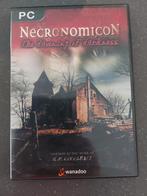 Necronomicon pc game, Consoles de jeu & Jeux vidéo, Jeux | PC, Comme neuf, Jeu de rôle (Role Playing Game), Enlèvement ou Envoi