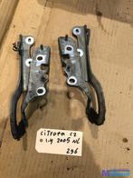 CITROEN C2 Motorkap scharnier set links rechts, Auto-onderdelen, Ophalen of Verzenden, Gebruikt, Citroën