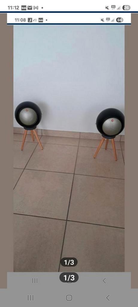 Ub+eupho2 bubble(nieuwe staat), Audio, Tv en Foto, Luidsprekerboxen, Zo goed als nieuw, Ophalen