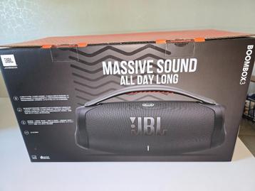 Jbl Boombox 3 (Bluetooth) beschikbaar voor biedingen