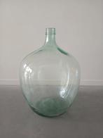 Vaas / bokaal (zeer groot), Ophalen, Gebruikt, Glas, 50 tot 75 cm