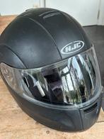 Hjc zwarte helm maat 58, Motoren, Ophalen of Verzenden, HJC