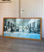 Poster - Hollywood legends the last Supper - Renato Casaro, Foto of Poster, 125 cm of meer, Zo goed als nieuw, Ophalen