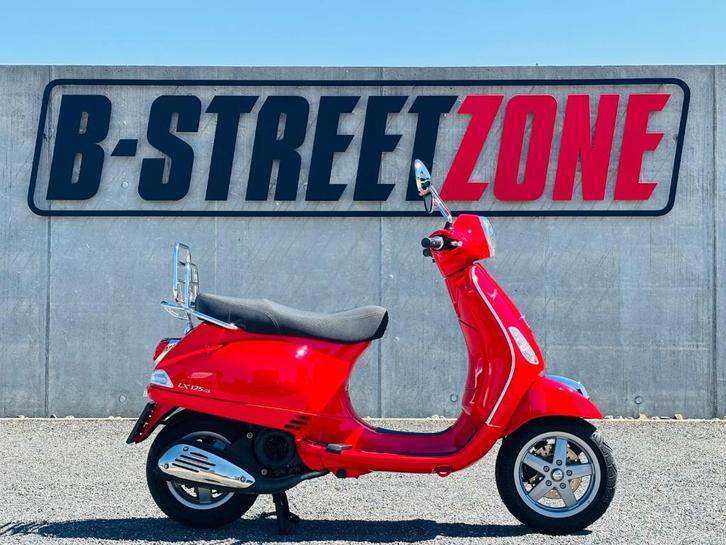 DE BESTE ZOMERDEAL! Vespa LX 125, Fietsen en Brommers, Scooters | Vespa, Vespa LX, Ophalen