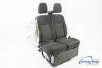 Réparation de couture de siège tissu Ford Transit