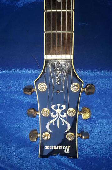 IBANEZ ARTIST PEARL WHITE 1982 beschikbaar voor biedingen