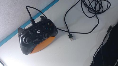 turtle beach recon controller black- Xbox en PC met standje, Games en Spelcomputers, Spelcomputers | Overige Accessoires, Zo goed als nieuw