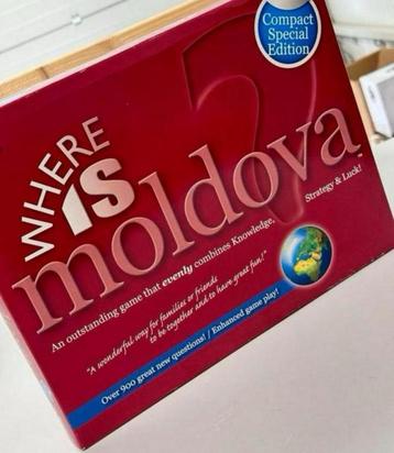 Where is Moldova Compact Special Edition Bordspel als nieuw beschikbaar voor biedingen