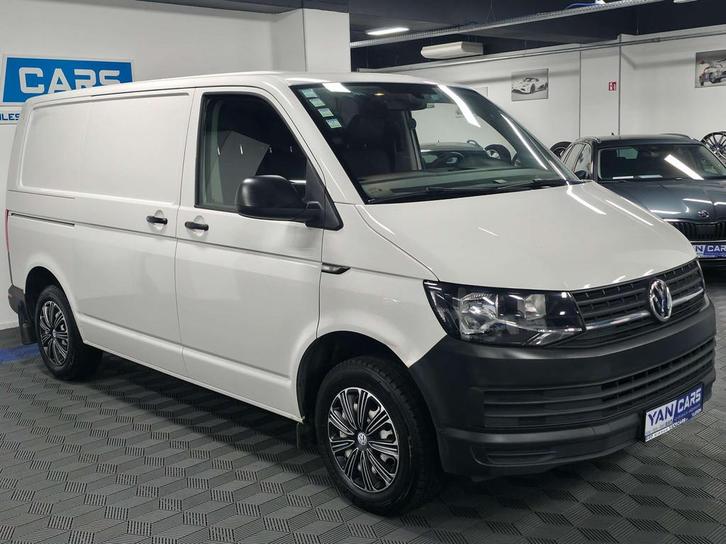 Volkswagen T6 TRANSPORTER * 2.0 TDi * DOUBLE PORTES LATERALE, Auto's, Bestelwagens en Lichte vracht, Bedrijf, Te koop, ABS, Achteruitrijcamera