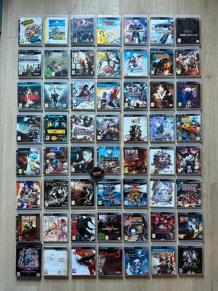 Jeux Playstation 3, Consoles de jeu & Jeux vidéo, Jeux | Sony PlayStation 3, Comme neuf, Enlèvement ou Envoi