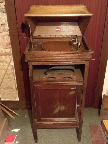 Ancien gramophone "CHANTAL", Enlèvement