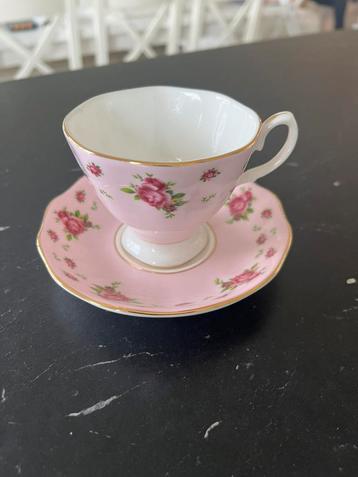 Sac à moka Royal Albert, Enlèvement ou Envoi, Comme neuf, Porcelaine, Tasse et/ou soucoupe