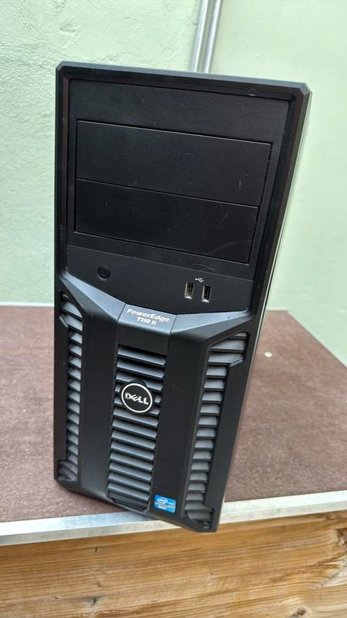 Dell PowerEdge T110 II – Xeon E3-1240 v2, 16 GB ECC, Computers en Software, Desktop Pc's, Zo goed als nieuw, SSD, 16 GB, Ophalen