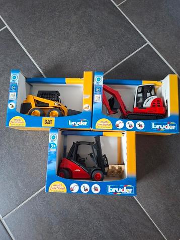 Bruder beschikbaar voor biedingen