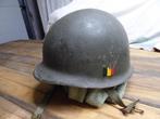 Casque modèle 51 (M1) armée belge ABL, Enlèvement ou Envoi, Armée de terre, Casque ou Béret