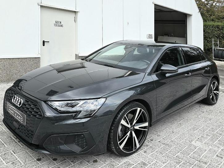 A3 Sportback 2.0 35 TDI S-Tronic-LED-Leder-Virtual-Privacy, Auto's, Audi, Bedrijf, Te koop, A3, ABS, Airbags, Airconditioning