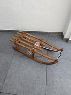 Houten slee, Kinderen en Baby's, Speelgoed | Buiten | Sleeën, Ophalen