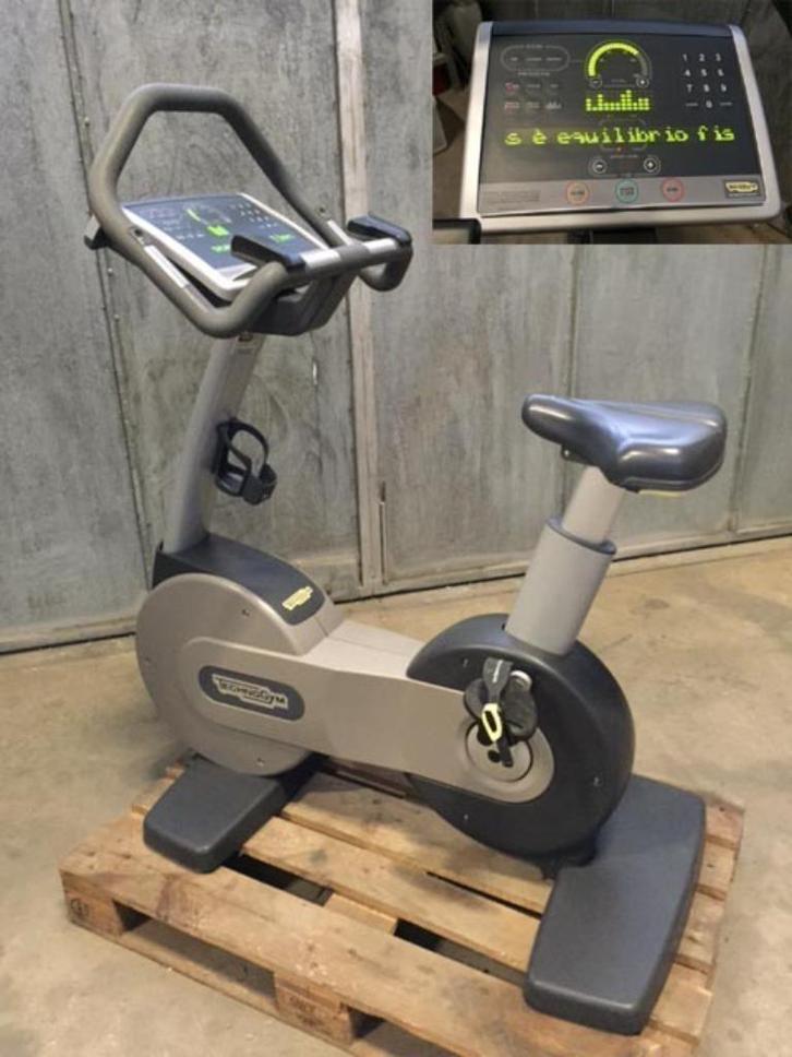 TECHNOGYM hometrainer EX Lease upright bike TECHNOGYM, Sport en Fitness, Fitnessmaterialen, Zo goed als nieuw, Armen, Benen, Borst