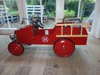 Camion de pompier à pédales, Kinderen en Baby's, Speelgoed | Buiten | Voertuigen en Loopfietsen, Ophalen, Zo goed als nieuw, Trapvoertuig