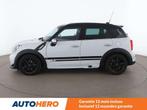 MINI Cooper SD Countryman Cooper SD ALL4 (bj 2014), Auto's, Mini, Wit, Leder, 105 kW, 143 pk