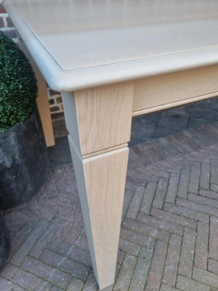 Table/table à manger en chêne, Maison & Meubles, Tables | Tables à manger, Comme neuf, Enlèvement ou Envoi