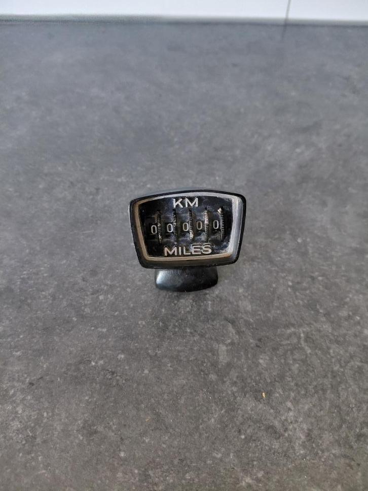 Dashboard Dagteller Oldtimer KM Miles VW Opel BMW, Auto diversen, Auto-accessoires, Gebruikt, Verzenden