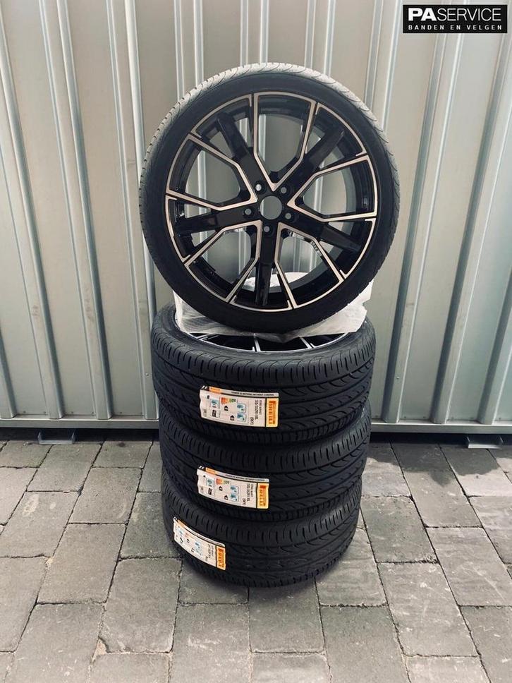 Nieuw 22 inch Audi Etron GMP Gunner zomerset incl Hankook, Auto-onderdelen, Banden en Velgen, Banden en Velgen, Zomerbanden, Overige maten