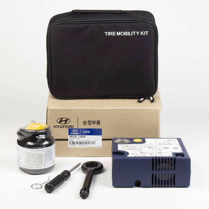 Hyundai Kia Tire Mobility kit banden reparatie set fix & go, Auto-onderdelen, Overige Auto-onderdelen, Alfa Romeo, Amerikaanse onderdelen