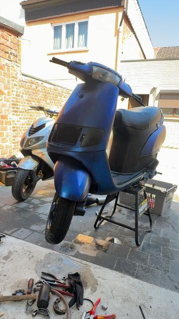 Piaggio quartz 70cc project, Autres modèles, 70 cm³, Enlèvement, Utilisé