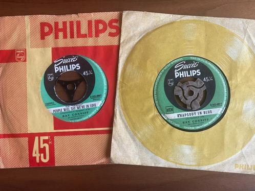 2 oude singles Ray Conniff (jaren '50), Cd's en Dvd's, Vinyl Singles, Single, 7 inch, Ophalen