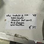 Opel Kadett B 1100 Coupe 1968 Wagennr 1800216  Wieldoppen 4, -, Utilisé, -, -