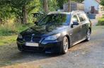 BMW 525 LPG pour export, Cuir, Barres de toit, Noir, 5 portes