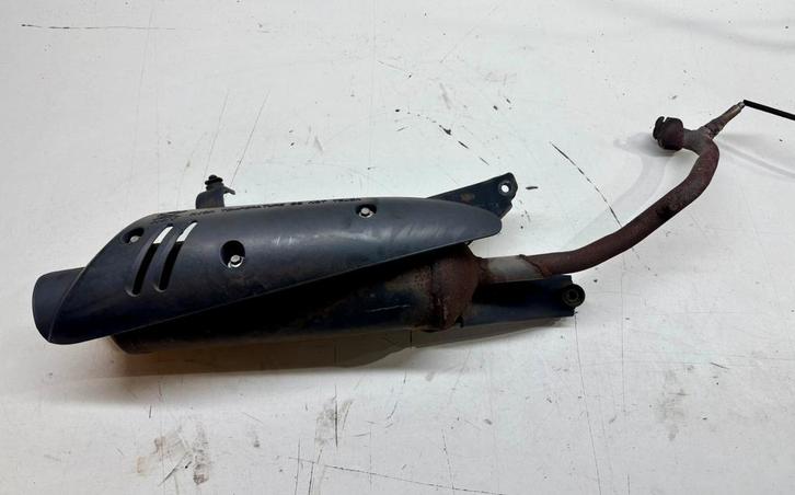 Uitlaat Sym Fiddle 2 euro4, Fietsen en Brommers, Brommeronderdelen | Scooters, Gebruikt, SYM, Uitlaat, Ophalen of Verzenden