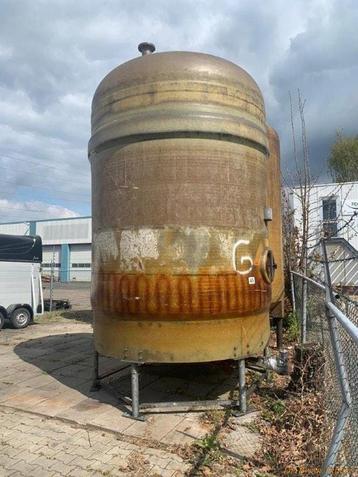 1x polyester vloeistof tank 15000L 