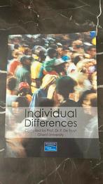 Individual Differences - Psychology, Ophalen of Verzenden, Nieuw