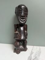 Afrikaans houten beeld songye Afrika Congo 35cm, Antiek en Kunst, Ophalen