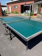 Pingpongtafel, Sport en Fitness, Ophalen, Gebruikt, Tafel Outdoor, Inklapbaar