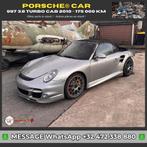 Porsche 997 Turbo (03/2010) — 175.000 km — PDK-versnellings, Auto diversen, Ongevalwagen, Cabriolet, Porsche, 3800 cc, Zilver of Grijs
