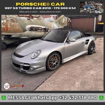 Porsche 997 Turbo (03/2010) — 175.000 km — PDK-versnellings beschikbaar voor biedingen