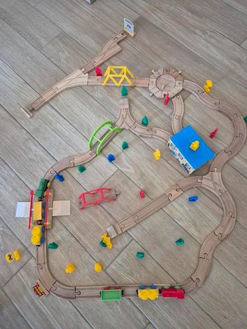 Circuit de train en bois, Enlèvement, Utilisé