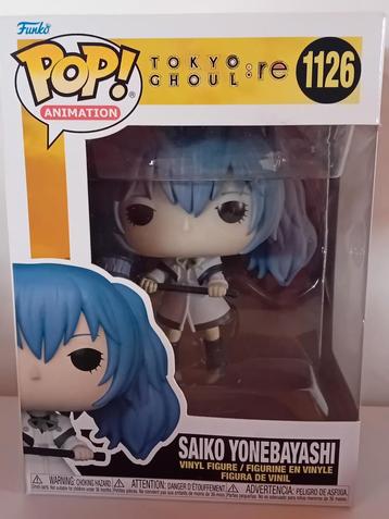 Funko pop saiko yonebayashi beschikbaar voor biedingen