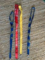 4 lanyards, Ophalen of Verzenden, Nieuw