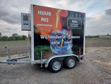 Koelwagens en diepvrieswagen ️ te huur  beschikbaar voor biedingen