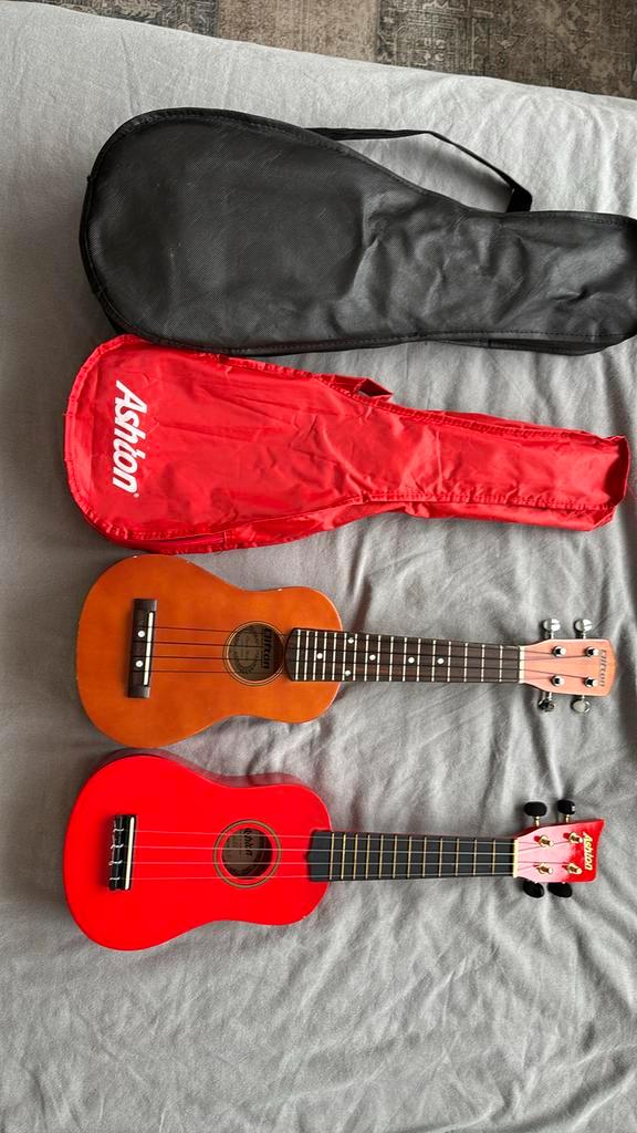 Set van 2 Ukuleles - Clifton & Ashton, Muziek en Instrumenten, Snaarinstrumenten | Gitaren | Akoestisch, Nieuw, Overige typen