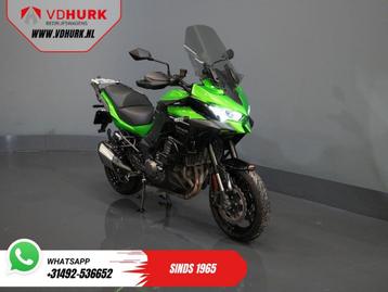 Kawasaki Versys 1000 Tourer BTW motor (incl. BTW 0€12.705,-) beschikbaar voor biedingen