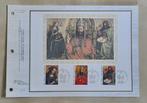 Année 1986 : Carte souvenir fdc soie - 2205-2207: Adoration, Timbres & Monnaies, Timbres | Europe | Belgique, Enlèvement ou Envoi