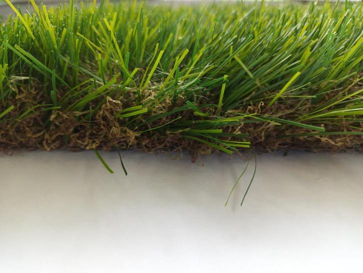 2 Laatste stukken kunstgras prachtige kwaliteit aan 60% ca, Tuin en Terras, Gras en Kunstgras, Nieuw, Kunstgras, 10 tot 20 m²