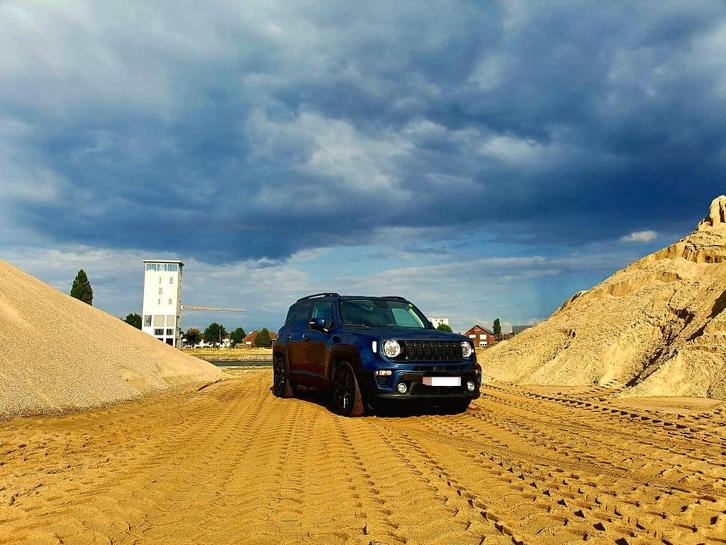 Jeep Renegade Turbo Limited T3 120 4x2 MTX 2021, Auto's, Jeep, Particulier, Renegade, Airbags, Airconditioning, Android Auto, Apple Carplay